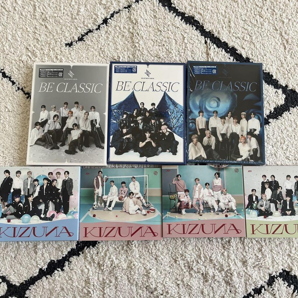 [USED] JO1 CD Album Bulk Sale