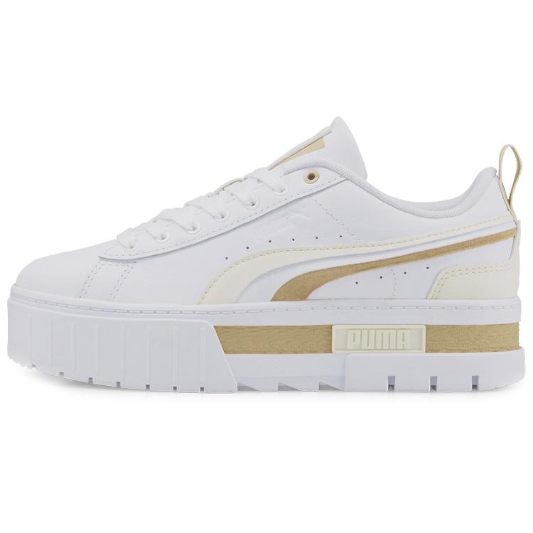 (WMNS) PUMA Mayze FS Interest White Pristine Women s 387474-01 EU 38