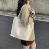Rivet Decorative Large-capacity Bucket Bag Women's Shoulder Bag