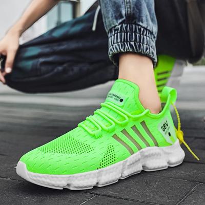 Men's Shoes Lightweight Casual Mesh Couple Shoes Soft Lace-up Sneakers Man Summer  Brand Women Men Shoe Sneakers Breathable