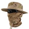 Men's Camouflage Tactical Boonie Hat Set