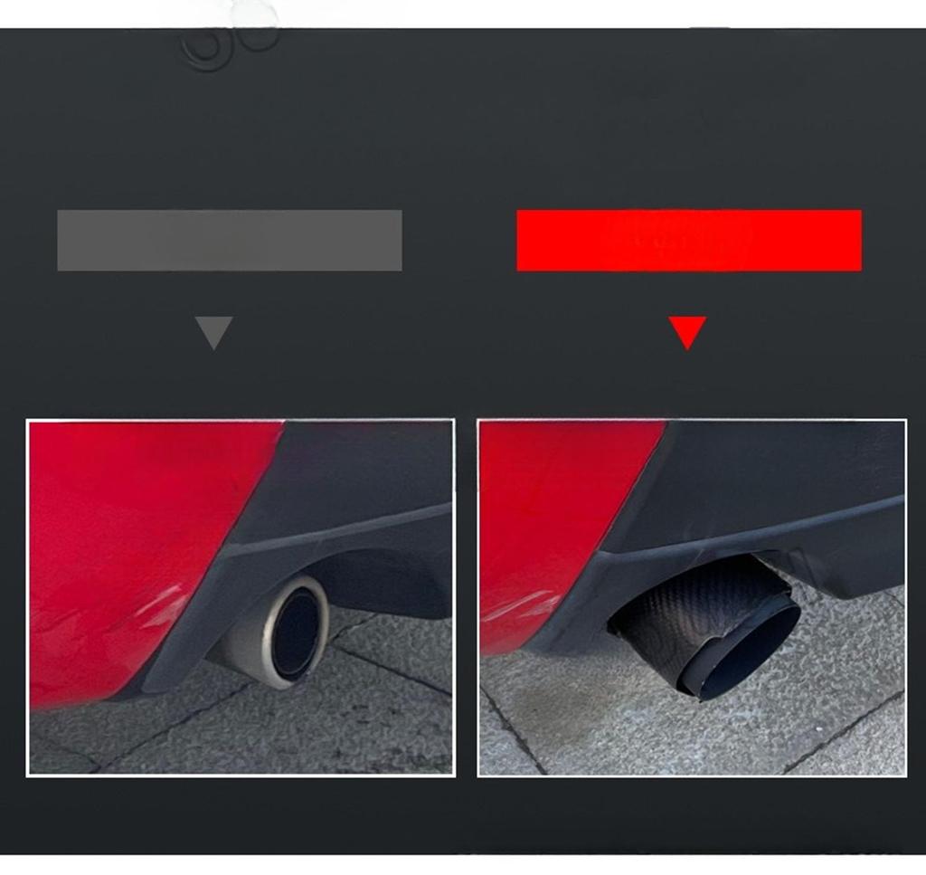 Toyota Hiace 200 Series Standard Body Tail Throat, Stainless Steel, Muffler Cutter, Tail Throat,