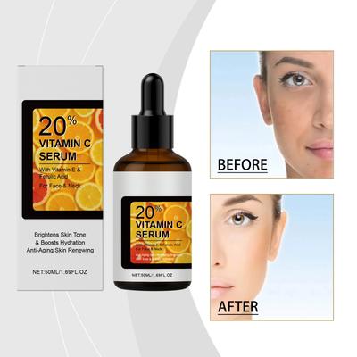 C Facial  Whitening, Fading Spots, Anti-aging, Anti-wrinkles, Anti-oxidation And Radiant 50ml