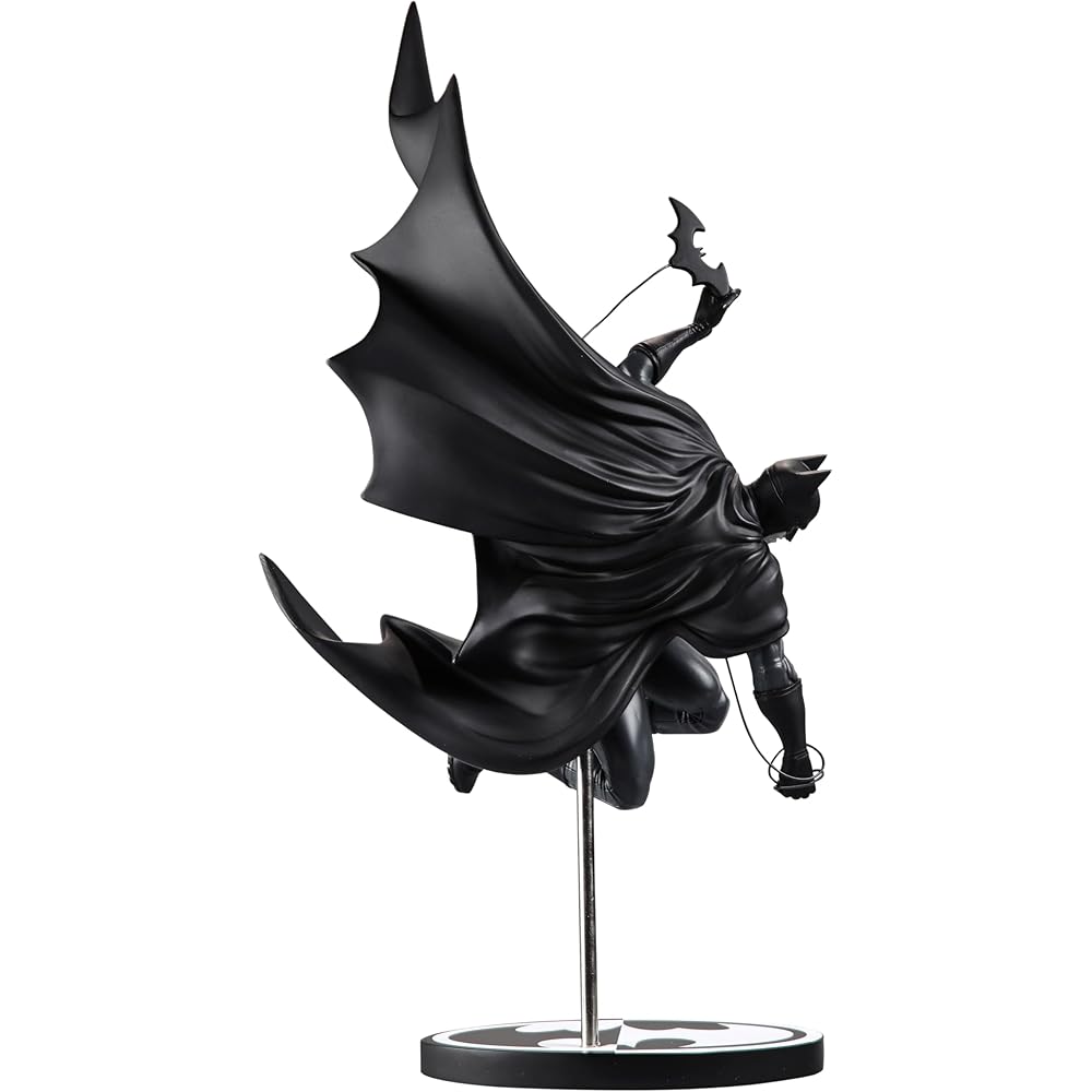 McFarlane Toys DC Direct Batman by Inhyuk Lee 1:10 Scale Resin Statue Black and White
