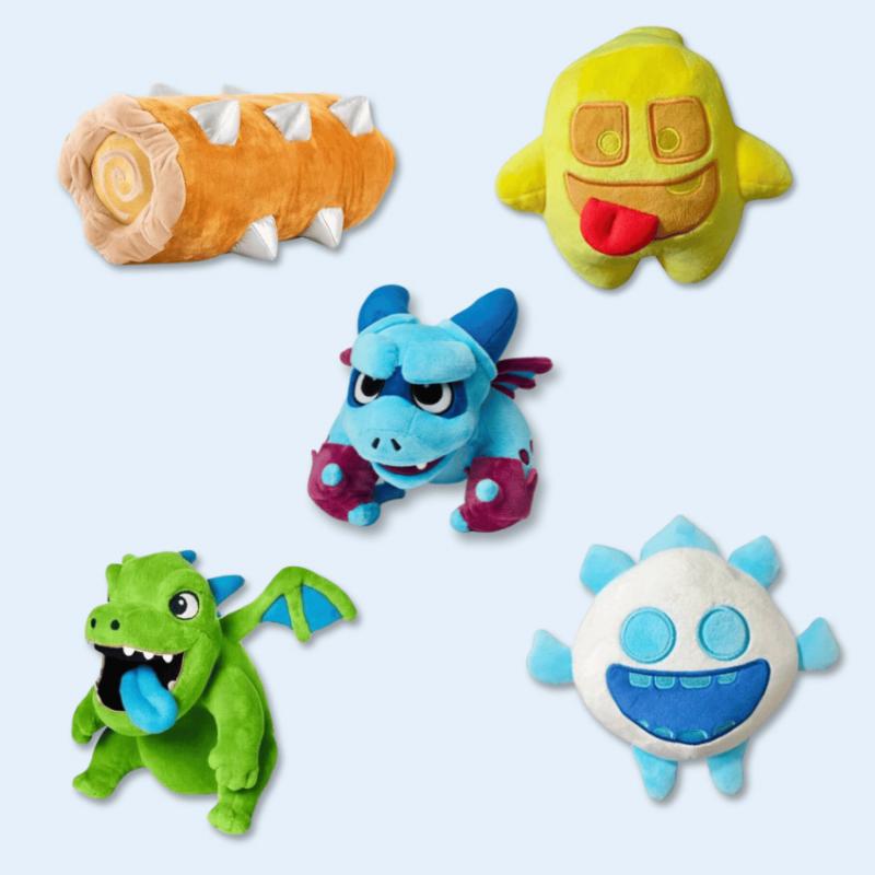 Clash Royale 25cm Plush Toy Game Character Stuffed Doll Soft Plush Doll