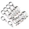 50Pcs Garden Vine Strapping Clips Plant Bundled Buckle Rings Holder Tomato Garden Plant Stand Garden Decors Accessories