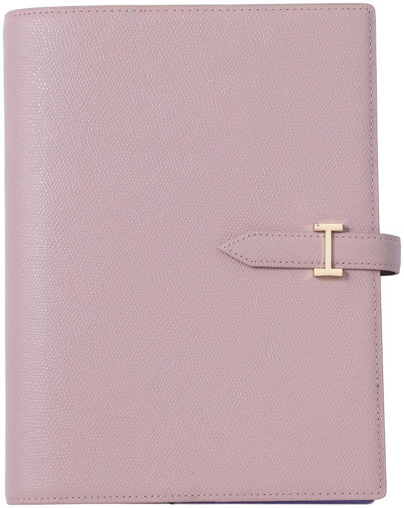 Franklin Planner Color Noblesse Binder, 20mm, Lilac/Very Peri, Classic Size, 65804