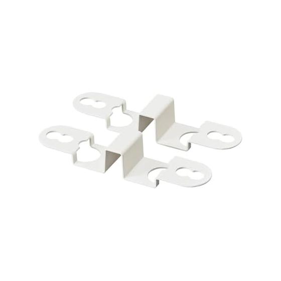 MUJI Полипропиленовый контейнер Соединительные элементы, Набор из 2 шт. KGA06A8A Контейнер для костюмов Контейнер для хранения Коробка для хранения