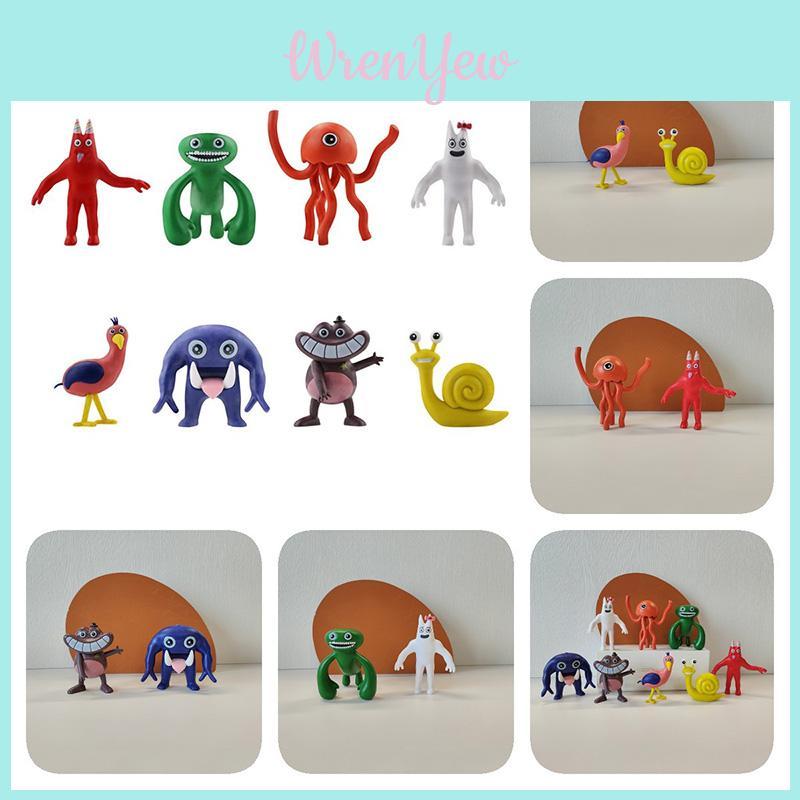 Colorful Garden Banban Pvc Figures Rainbow Monster Kindergarten Dolls