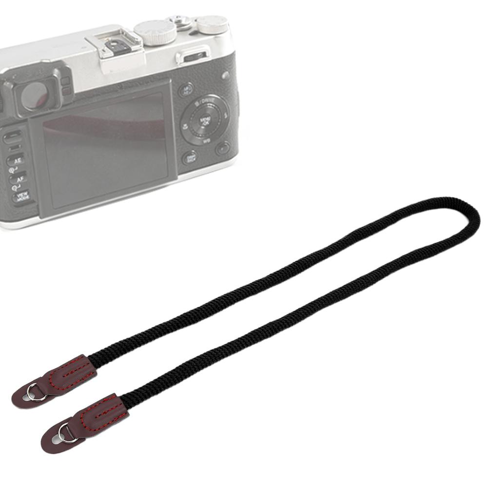 Colorful Mountaineering Pure Cotton Rope Camera Shoulder Neck Strap Belt for  (beige)