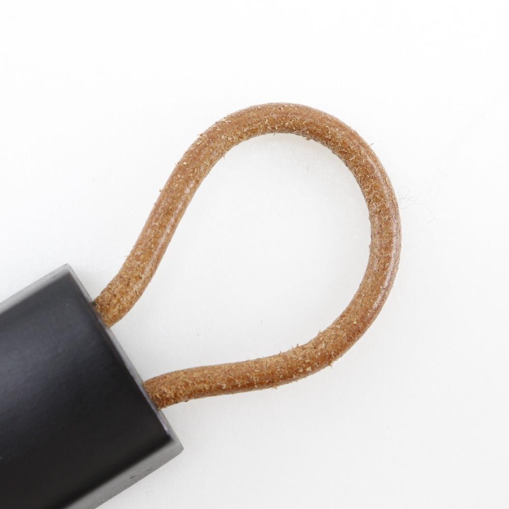 HERMES Shoes Bella Other miscellaneous goods Shoehorn Long Serie Brown Wood _ Used