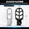 Motorcycle CNC Foot Peg For E ride Pro SS Aluminum Motorcycles Accessories Footpeg Footpedal Electric Dirt Pit Bike E-bike