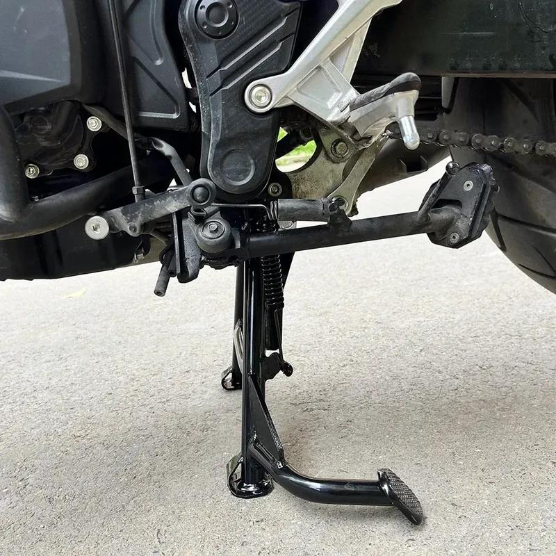 For HONDA CB500X CB 500 X CB500F CBR500R CBR400R Motorcycle Middle Kickstand Center Parking Stand Support Central Crutch Holder