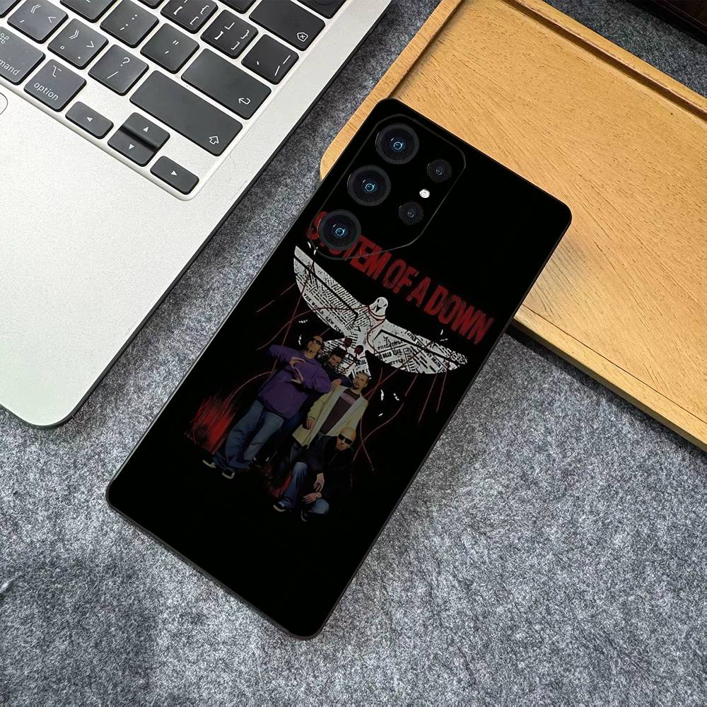 

Band S-System Of A D-Down Phone Case For Samsung S 24 Fe 25 Ultra Plus 20 Lite 21 30 22 23 24 22 Ultra 5G Fundas Samsung S24fe