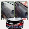 Auto Plastic Part Plating Crystal Renovation Wax - Car Black Interior Trim & Dashboard Gloss Restorer - Anti-Aging Whitening Pre
