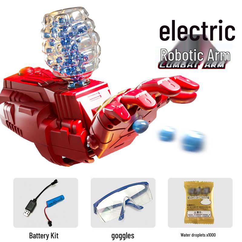 New Gatling Mechanical Cannon Electric Toy for Outdoor Interactive Combat
