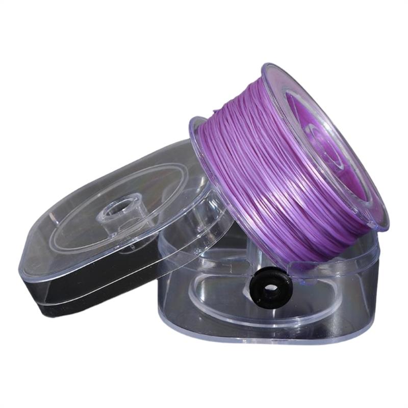 

100 м эластичная нить шнур для бисера для браслетов 0,7 мм эластичный шнур с держателем чехол для браслетов ожерелье изготовление ювелирных изделий