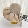 fisherman hat women's summer breathable easiest for match big brim sunshade sunscreen hat