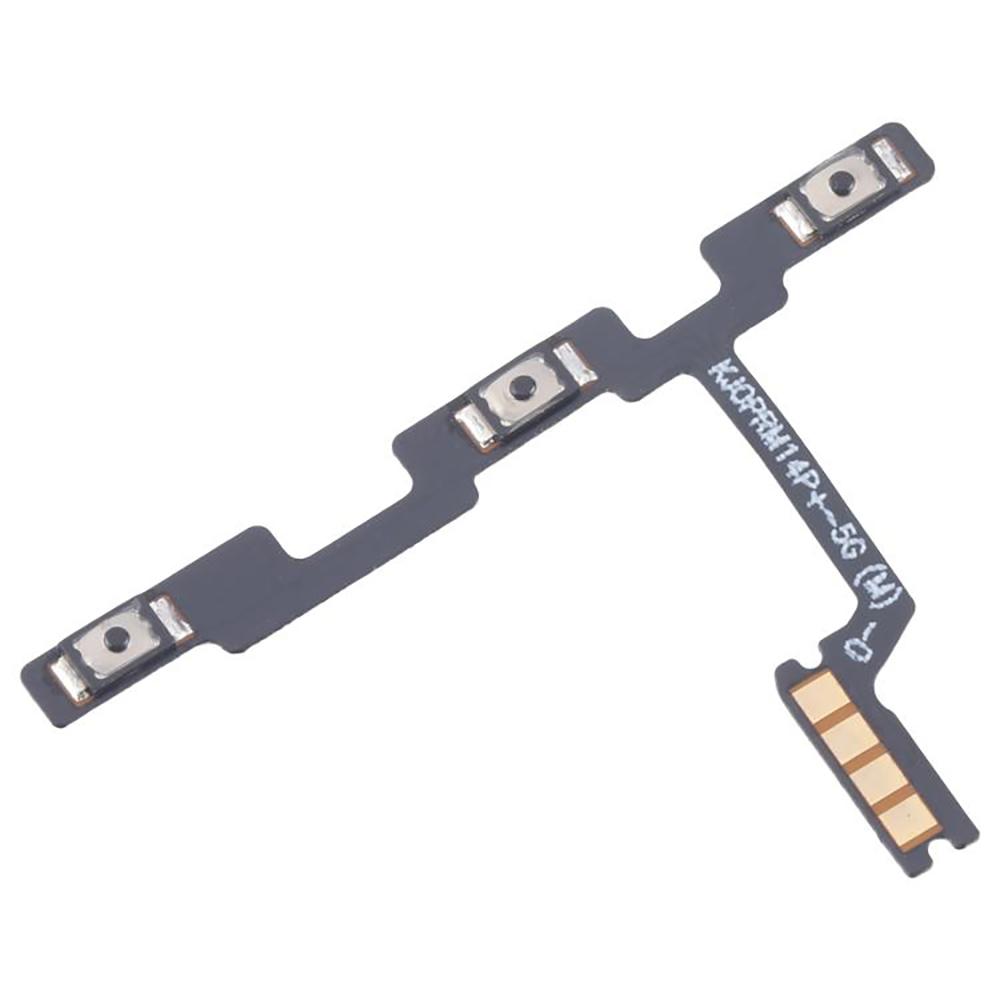 

For Realme 14 Pro+ 5G Power On/Off and Volume Flex Cable (Without Logo) A