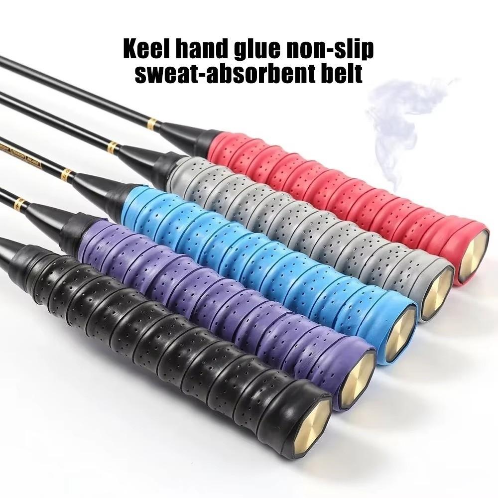 Sweat Absorbent Badminton Racket Grip Tape Anti Slip Racket Handle Wrap Badminton Accessories