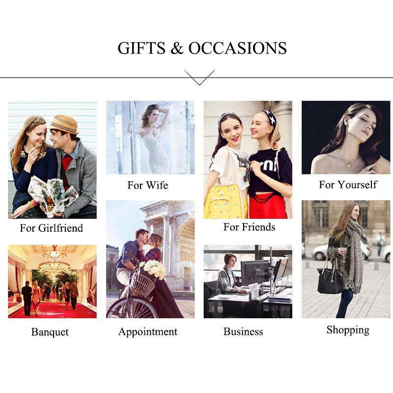 14K Gold Plated Oval Hoop Drop Earrings for Women Wedding Elegant Jewelry Gifts