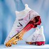 Football Boots Men Gold Metal Plated Soccer Cleats Adult Professional Training Sneakers and Competition Unisex Football Boots