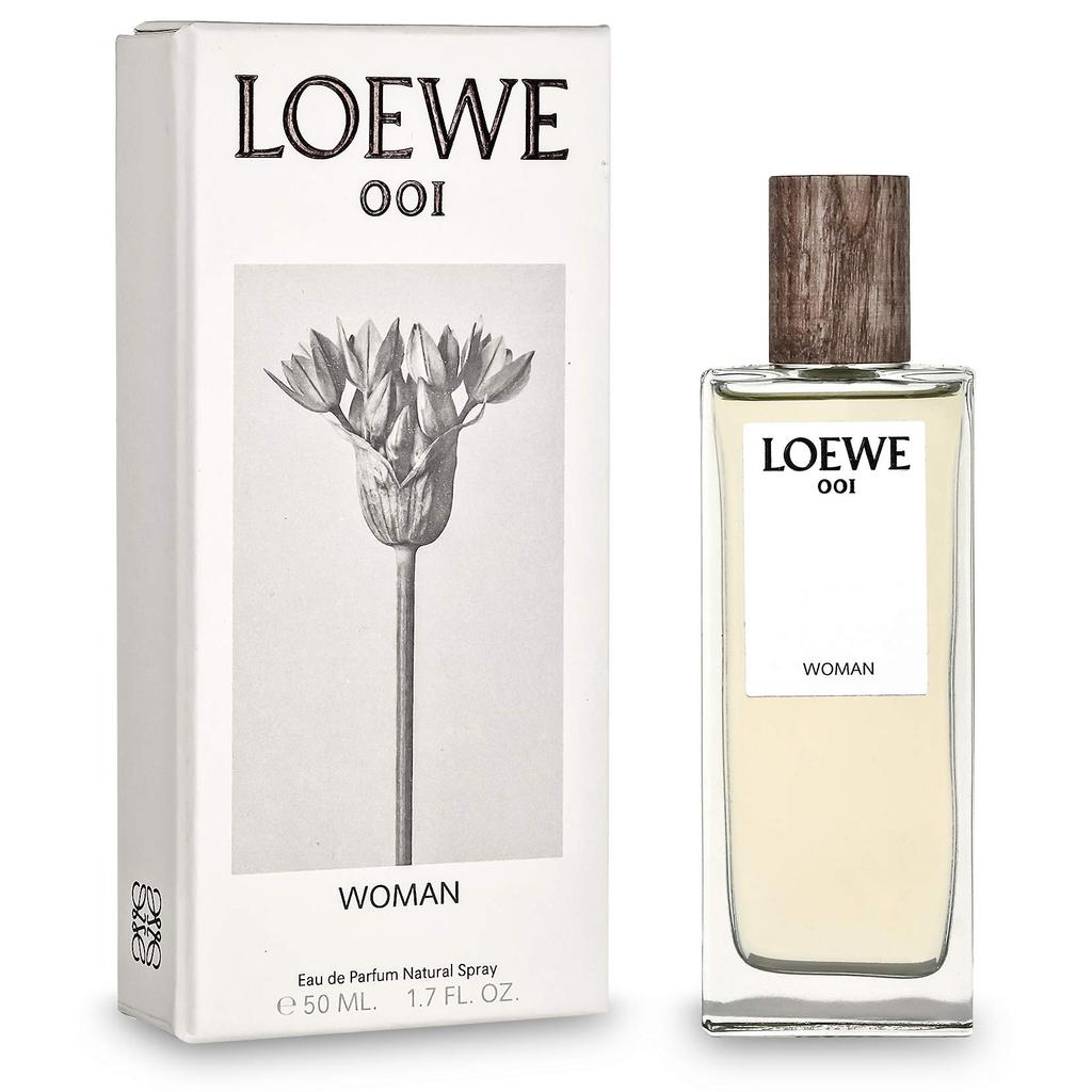 LOEWE 001 WOMAN edp vapo 50 ml