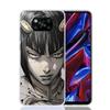 JoJo Adventure Bruno Buccellati Phone Case For Xiaomi Poco X7 X6 X5 Pro F7 Ultra Redmi 15C 15 13 13C 12 12C 10 10A 10C 9 9A 9C 9