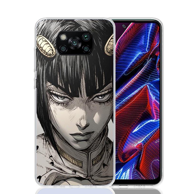 JoJo Adventure Bruno Buccellati Phone Case For Xiaomi Poco X7 X6 X5 Pro F7 Ultra Redmi 15C 15 13 13C 12 12C 10 10A 10C 9 9A 9C 9