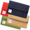 LIHIT LAB Accordion Pouch S Navy A7701-11