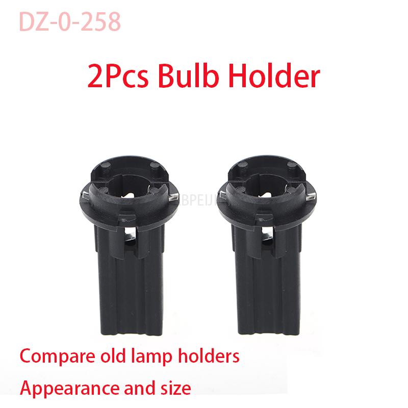 2x For BMW X5 E38 E36 E53 Brake Light 1156 P21W Bulb Lamp Holder Socket Accessories 2x 1156 Bulb Holder