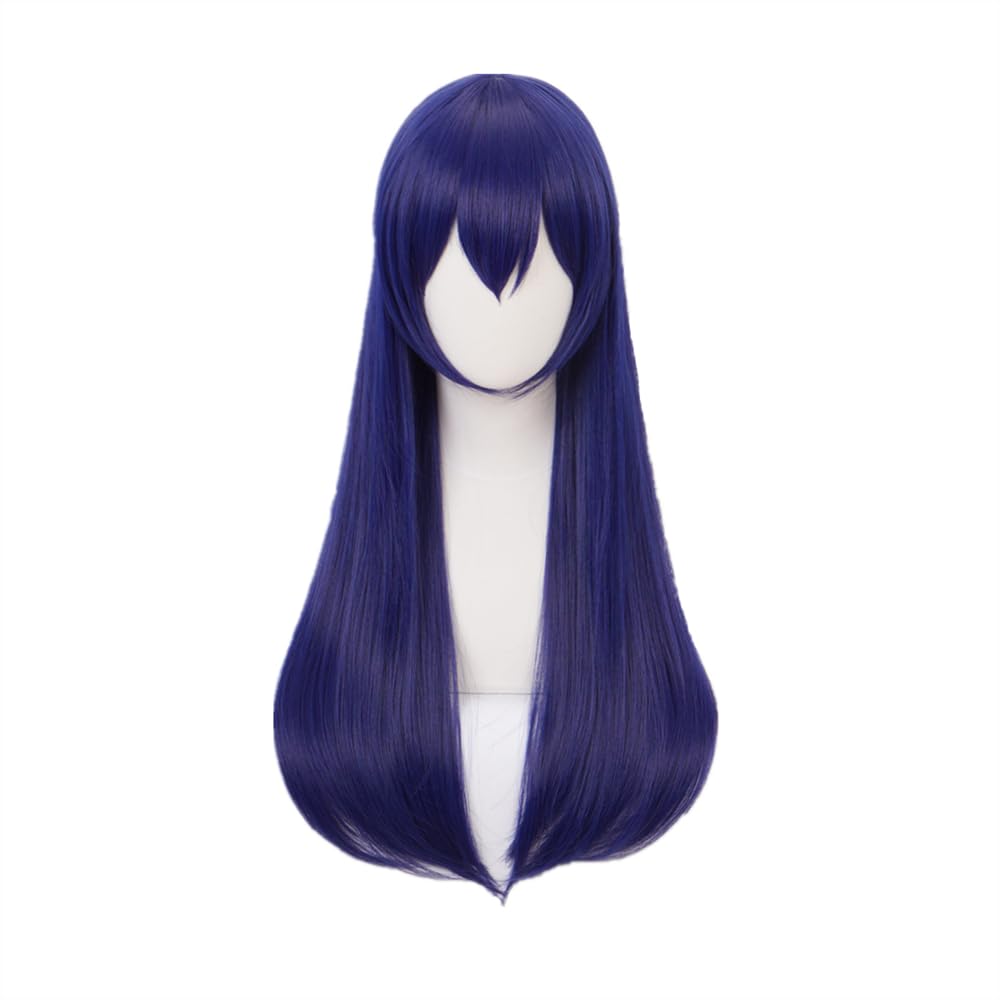 Sizuuenn Love Sonoda Umi Cosplay Wig with Hair Special for School Cultural and Disguise Live! Wig, Wig, Heat-Resistant High-Temperature Yarn, Net,