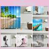 Multipurpose Shower Curtain Use As Blackout Cloth Window Curtain More