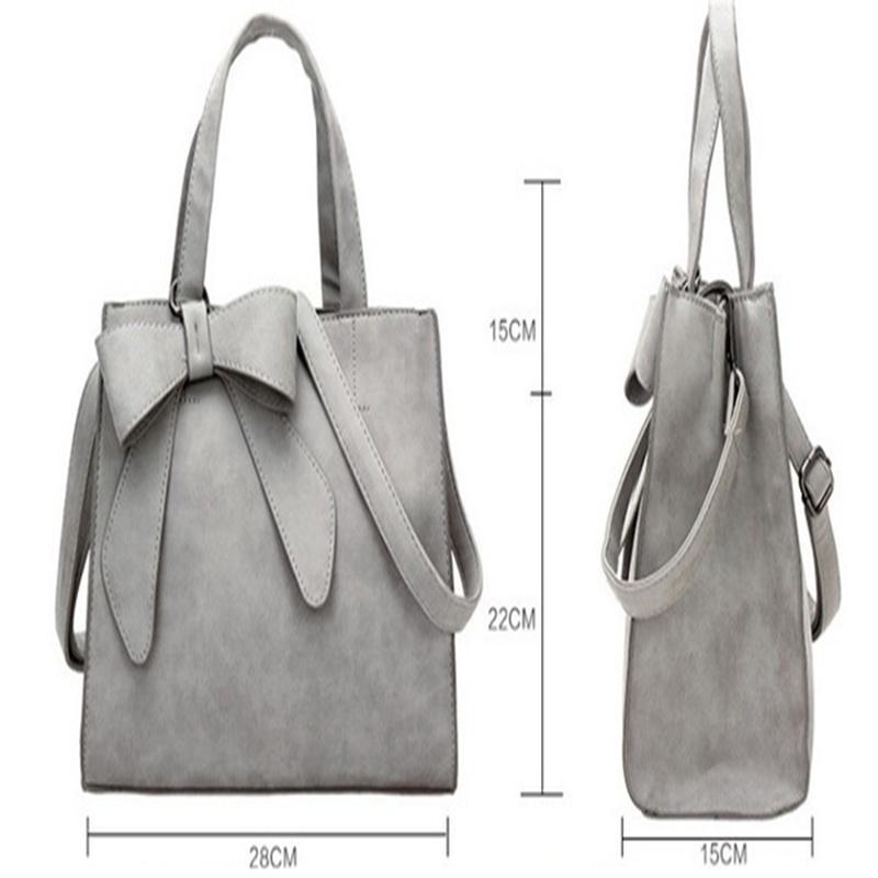 Elegant Nubuck Leather Women Handbags Crossbody Bag With Classic Design Appeal