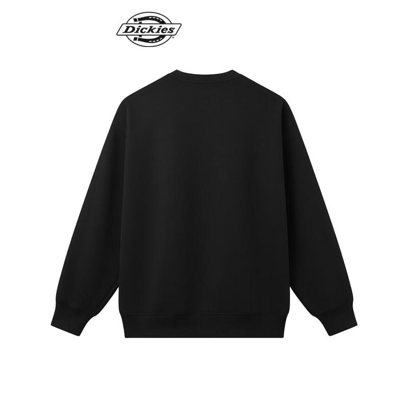 Dickies Men's Crew Neck Long Sleeve Sweatshirt