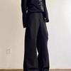 Cleanfit Pleated Pants Men's Spring and Autumn New Niche Design Casual Pants Ruffian Handsome Micro-pull Pants