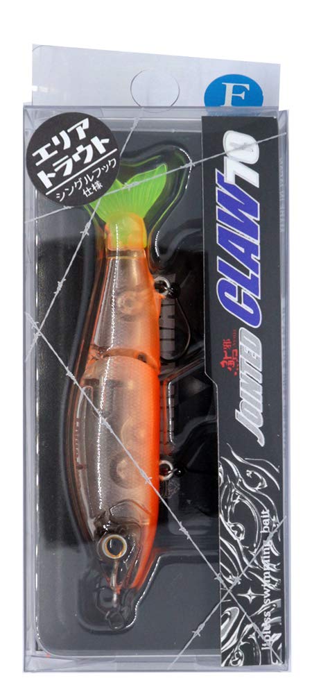 

GAN CRAFT Jointed Claw 70 F Ikura Berry 70mm #AR-01 / 4.1g