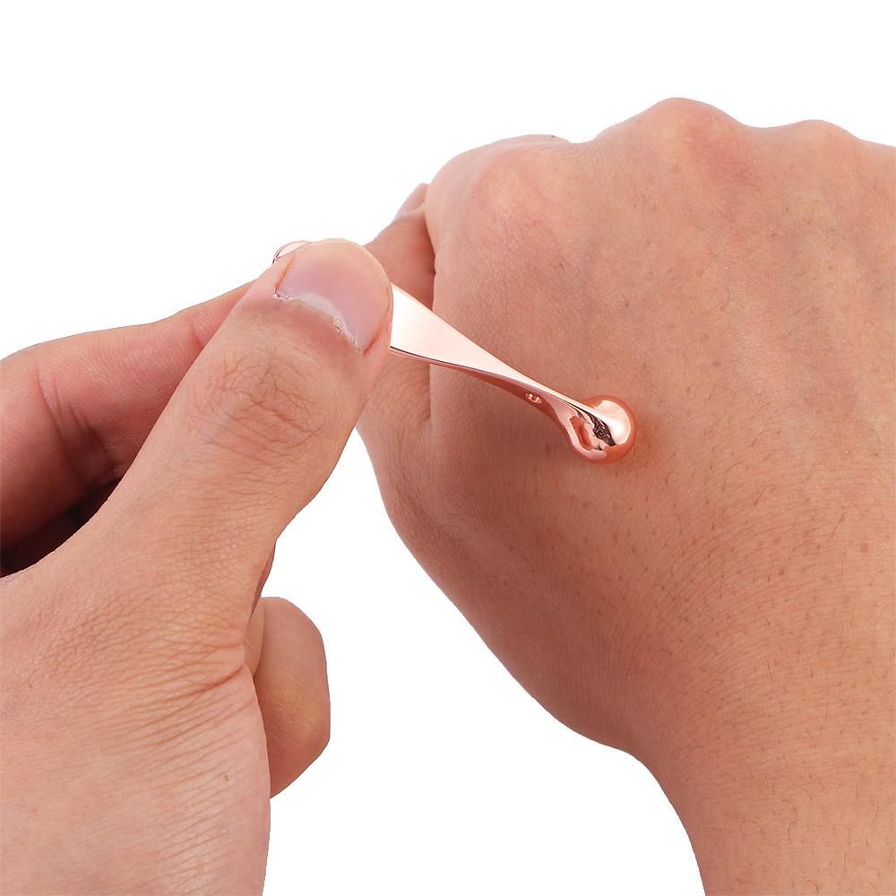Care Tool Anti Wrinkle Eye Cream Spoon Cosmetic Spatulas Eye Applicator Eye Roller Massage Stick