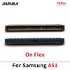 LCD Display Main Board Flex FPC Connector For Samsung A11 A115 A115F A31 A41 A51 A71 USB Charger Charging Plug 34 Pin -78 Pin