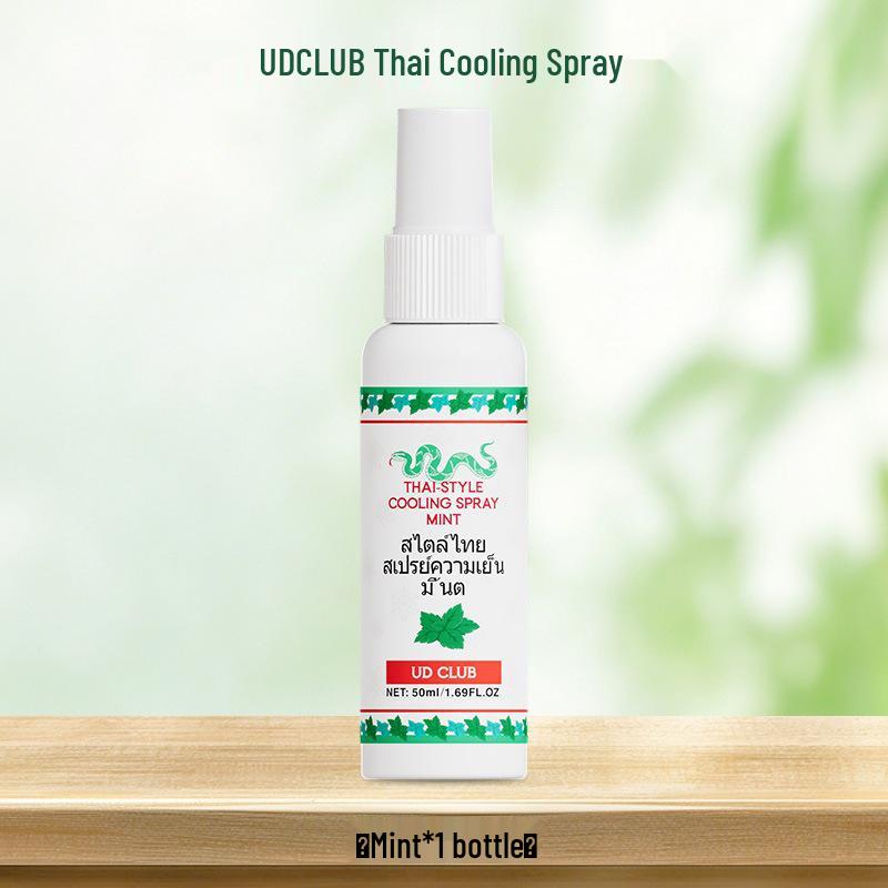 Thai Cooling Spray & Ice Patch - Portable Cooling Solution for Travel