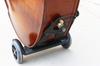 New Upright Double Bus Cart Carry Transport String Bus Wheel Buggy for 110-44 Double Bus