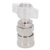 Truck Dust Blower Pneumatic Connector Straight Elbow Integrated Fast Connection For Air Hose Fittings Coupling Compressor