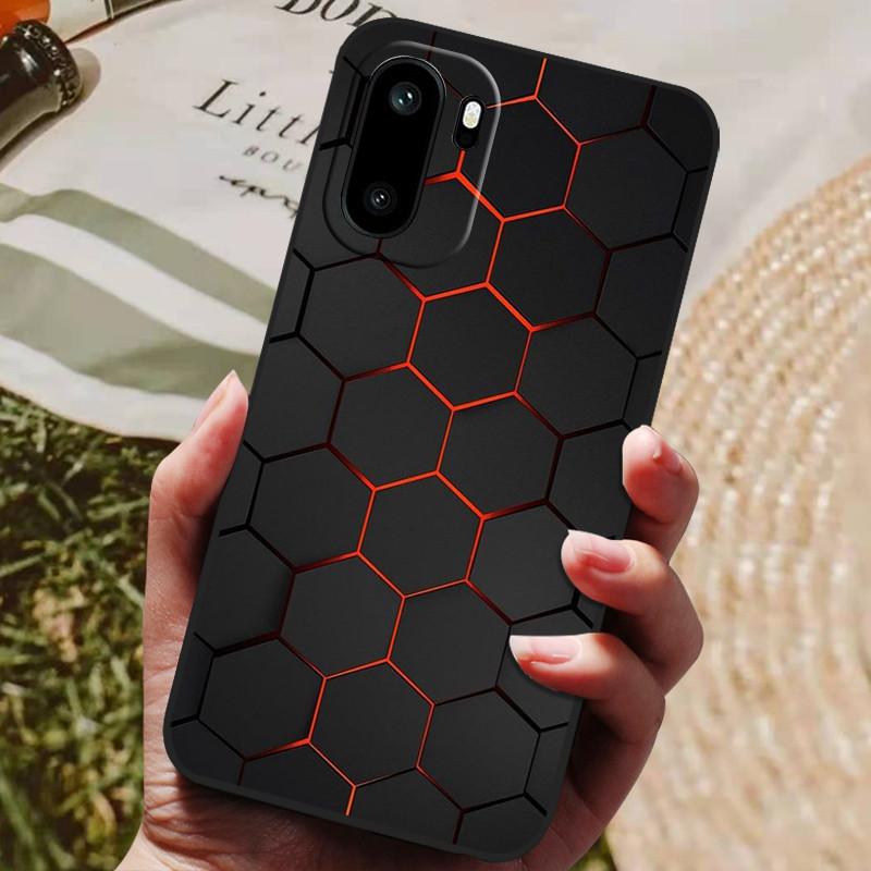 Phone Case For OnePlus Ace 6 Back Cover Ace6T Shockproof Shell Black Silicone Soft Cover Coque For OnePlus Ace 6T 6 Cases Fundas