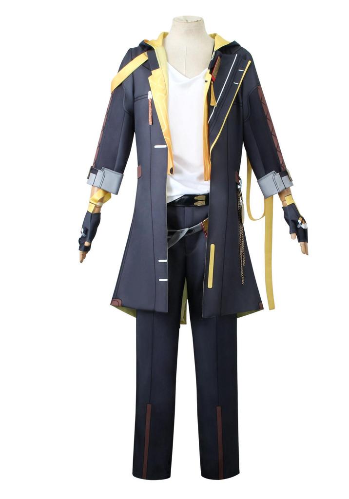Honkai: Star Rail Male Protagonist Trailblazer Cosplay Costume Set