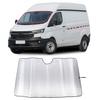 Car Front Sun Shade Windshield Window Sunshade Cover For Ford Transit 2015-
