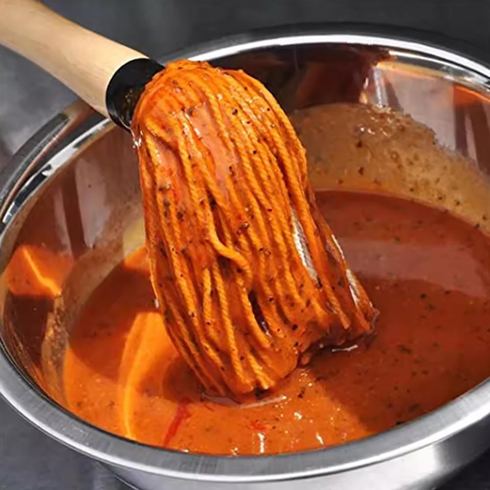 BBQ-Soße Marinierpinsel Braten Grillen Barbecue Marinade Soße/Gewürz/Öl Pinsel für Barbecue Restaurant Outdoor Camping Party