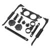 RC Car Shell Decoration Window Decor Decorative Exhaust Pipe Kit for ZD Racing DBX?07 1/7 RC Vehicle