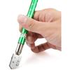 TOYO Oil Glass Cutter - 138° Brass Handle Cutting Angle - TC 17 B
