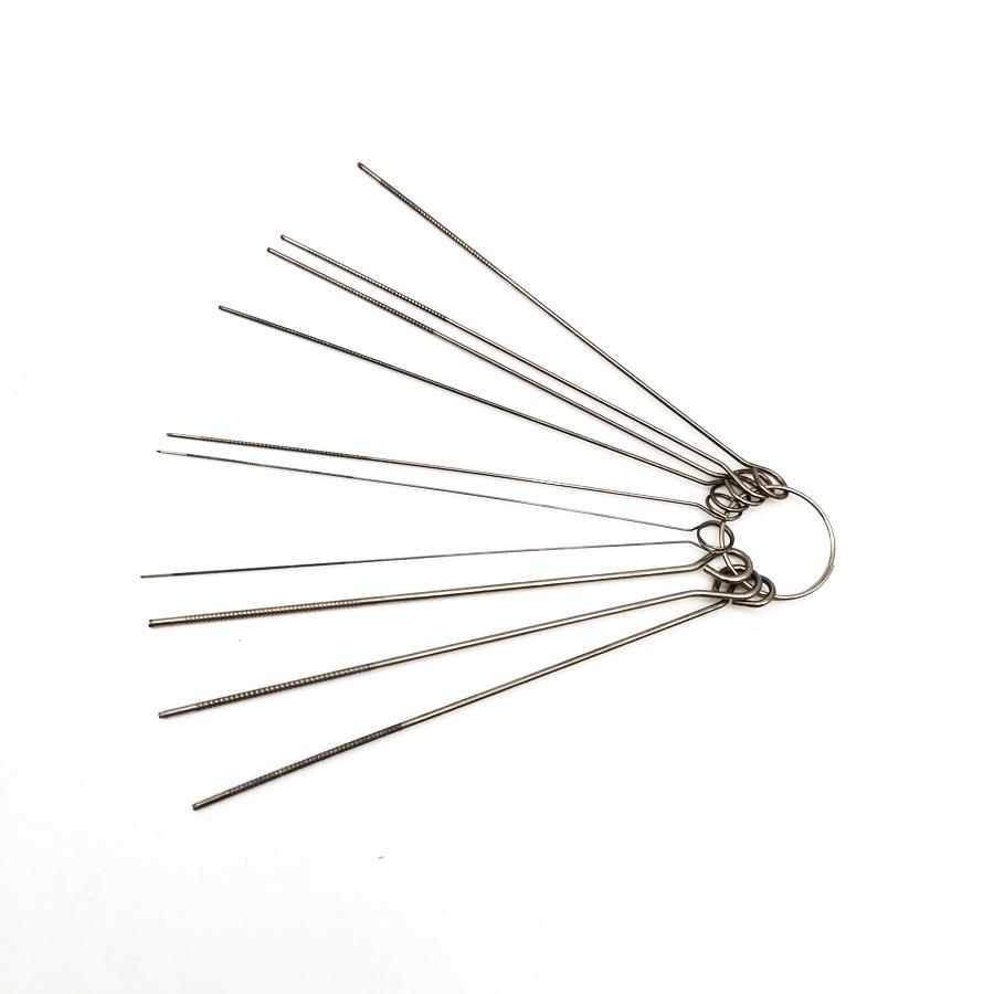 

Идеально для очистки проходов малого размера иглы во всех карбюраторах мотоциклов и автомобилей