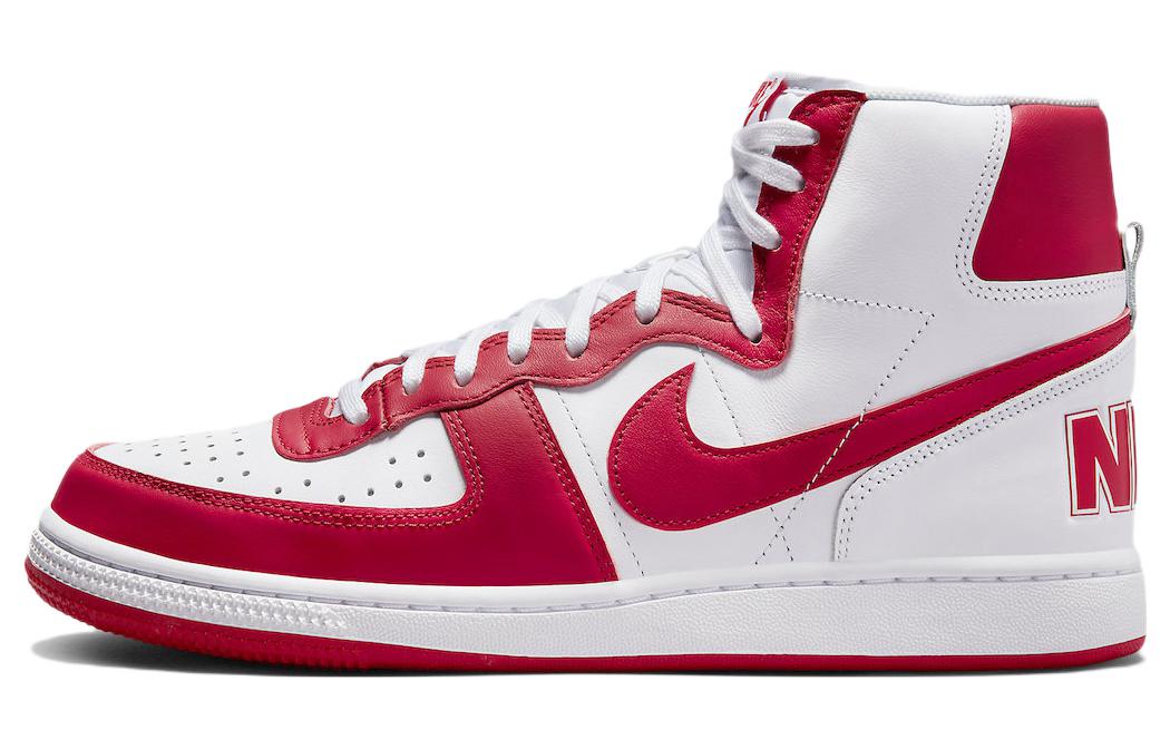 Nike Terminator High University Red White FJ4454-100 46